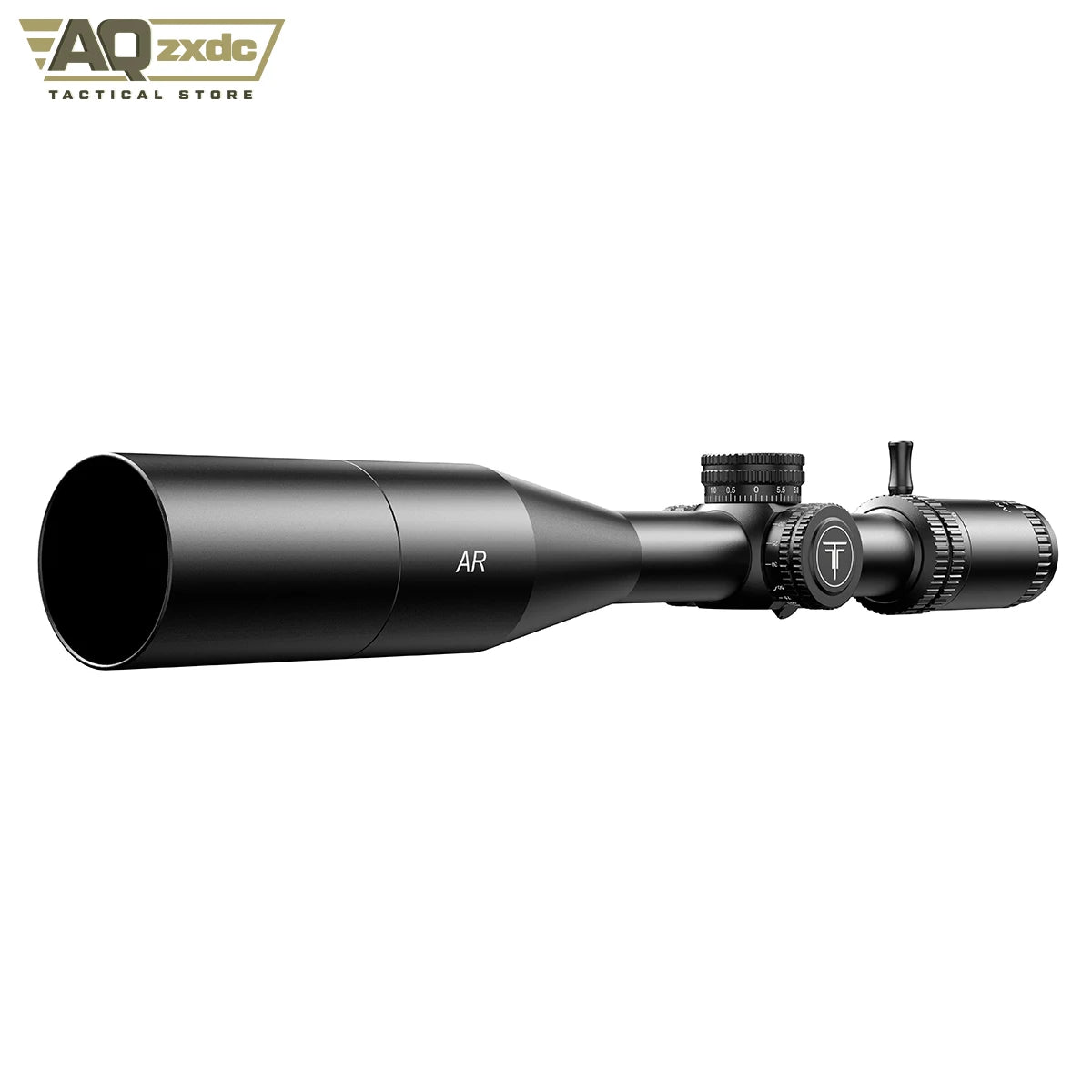 AQzxdc Optics AR 6-24X50 SF HK Side Focus Hunting Scope Thin Border Scope & Accessories Outdoor Tactical Sight High Ending Scope