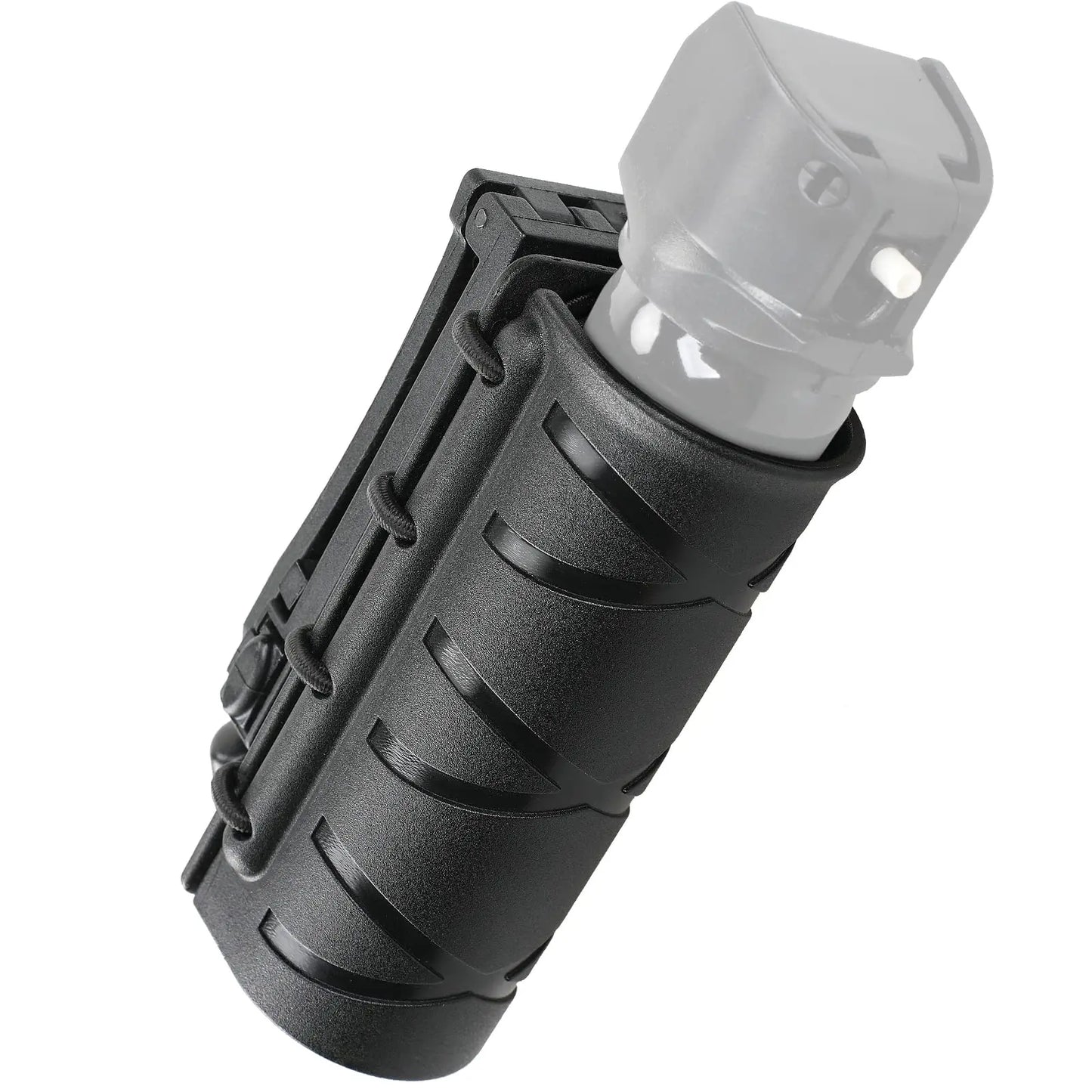 AQzxdc Police Molle Handcuff Holster with OC Spray Holster for Duty Belt Fit Asp Handcuff Tactical Pepper Spray Holster