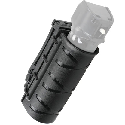 AQzxdc Police Molle Handcuff Holster with OC Spray Holster for Duty Belt Fit Asp Handcuff Tactical Pepper Spray Holster