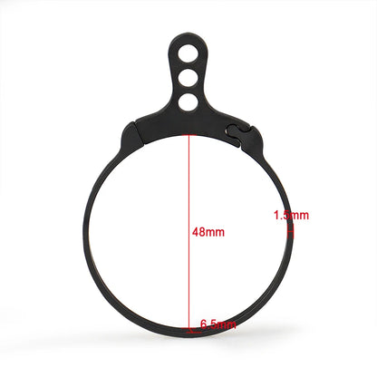 Hunting accessories Rifle Scope Switch View Throw Lever  QD Scope Mount 4 Sizes available for Hunting airsoft gs33-0132