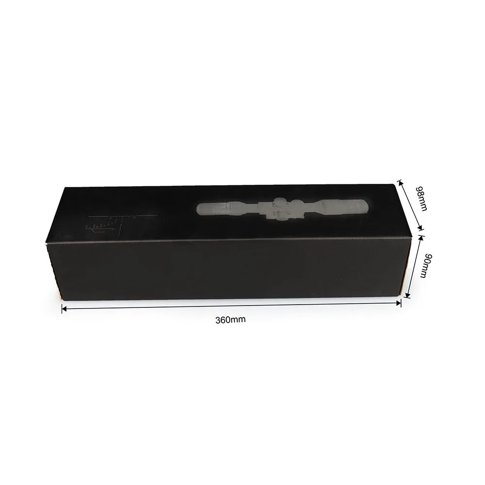 PPT Rifle Scope Lens 3-9x42 SVD Rifle Scope Hunting Magnificatio 3x-9x  with mount adapter Shooting gs1-0415