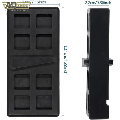 Tactical AR15 M16 AR Series lower Clamp Block Gun Smith Tool multifunctional Tool Box AR10 .223 CS Airsoft Hunting Sport Outdoor
