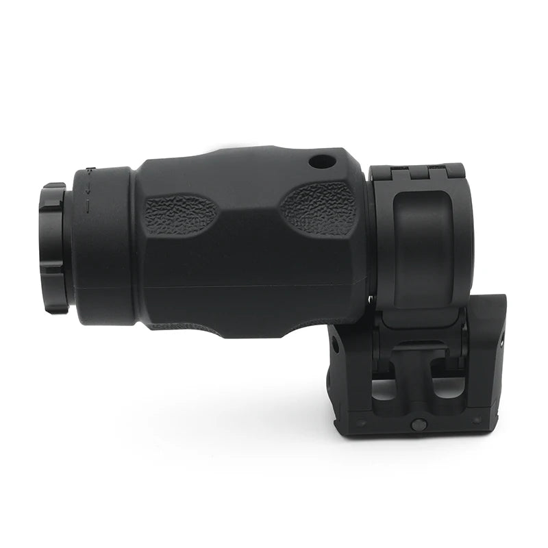 Evolution Gear New 3XMag Magnifier Scope with 2.26" FTC  Leap06 Flip to Side Mount with Full Markings