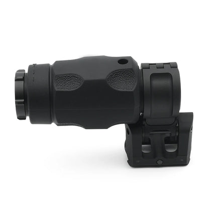 Evolution Gear New 3XMag Magnifier Scope with 2.26" FTC  Leap06 Flip to Side Mount with Full Markings