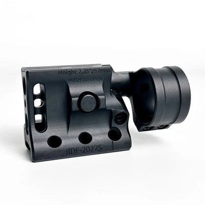 2024 EvolutionGear NEW RDF-20225K Hybrid Mount CNC tech Red Dot Mount