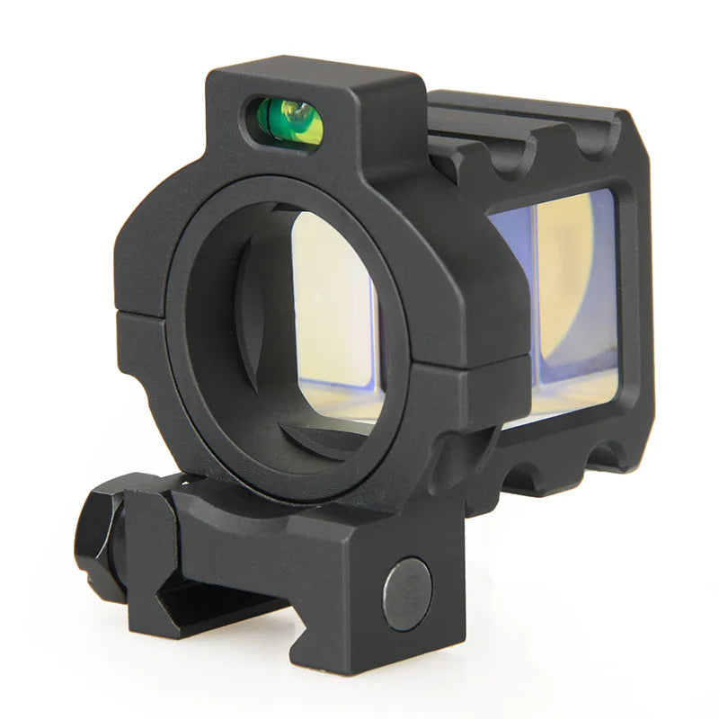 Hunting Angle Sight Full Metal Reflect Airsoft Mirror Corner Sight 360 Rotate Reddot Holographic For Wargame CQB gs1-0401