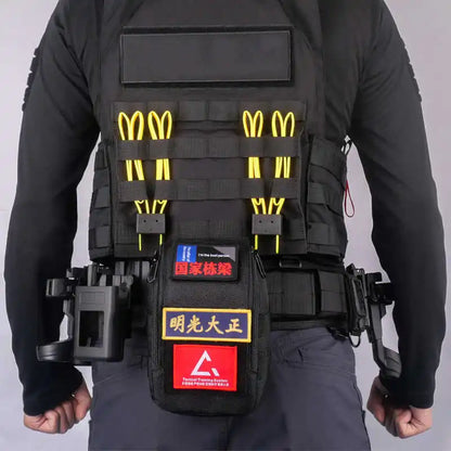 AQzxdc 2Pcs 9.85" Zip Ties Cable - Disposable Heavy Duty Double Police Locking Cuffs Flex Plastic