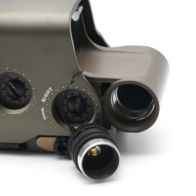 New 2025 Holy Warrior S1 EXPS-3-0 NV Function 558 Red Dot Sight Hunting Holographic Airsoft Sight with Full Original Markings