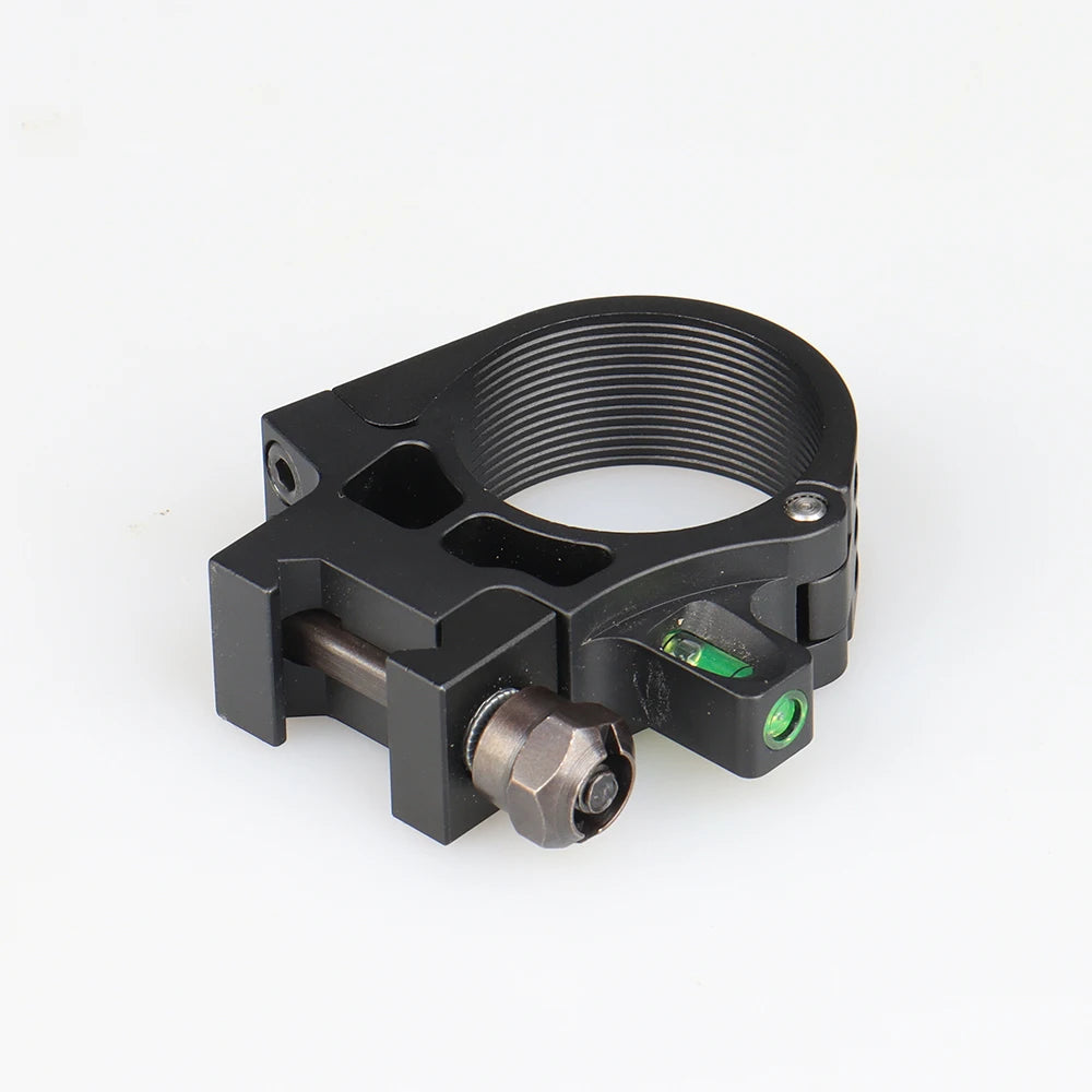 Hunting Scope accessories PVS-18 Night Vision Mount 1.4 Inch 36mm Tube Size Aluminum alloy with Bubble Level fits 21.2mm 24-0252