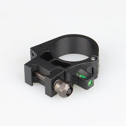 Hunting Scope accessories PVS-18 Night Vision Mount 1.4 Inch 36mm Tube Size Aluminum alloy with Bubble Level fits 21.2mm 24-0252