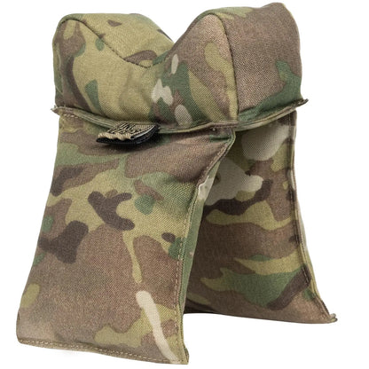 AQzxdc Shooting Rest Bag, Pre-Filled Shooting Sand Bags Front & Rear Gun Range Bag Bench Window Rest Support Holder for Ourdoor