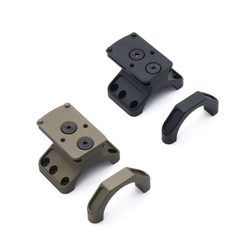 34mm Tube Airsoft Wargame Hunting Tactical C1 Modular Riflescope Mount 1.54/1.70/1.93 inch with Offset/TOP Red Dot Mounts