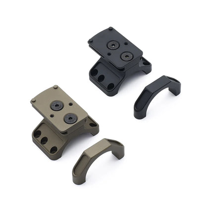 34mm Tube Airsoft Wargame Hunting Tactical C1 Modular Riflescope Mount 1.54/1.70/1.93 inch with Offset/TOP Red Dot Mounts