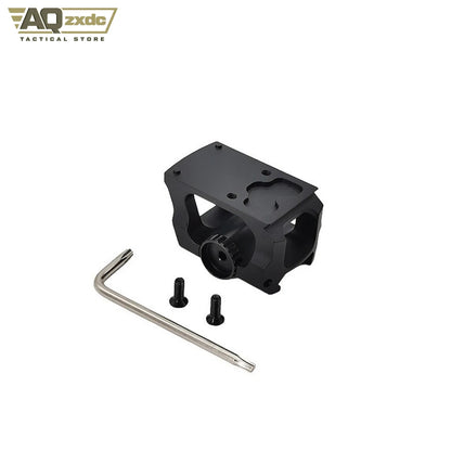 AQzxdc Tactical REX RMR Red Dot Reflex Sight Adjustable Mount Plate with SURF REX Mount, Fits 20mm Rail Rifle Gun