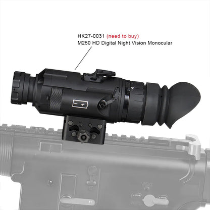 hunting airsoft accessories lightweight high-speed low-drag DLOC-IRD Quick Release Mount for the IR Patrol M300W