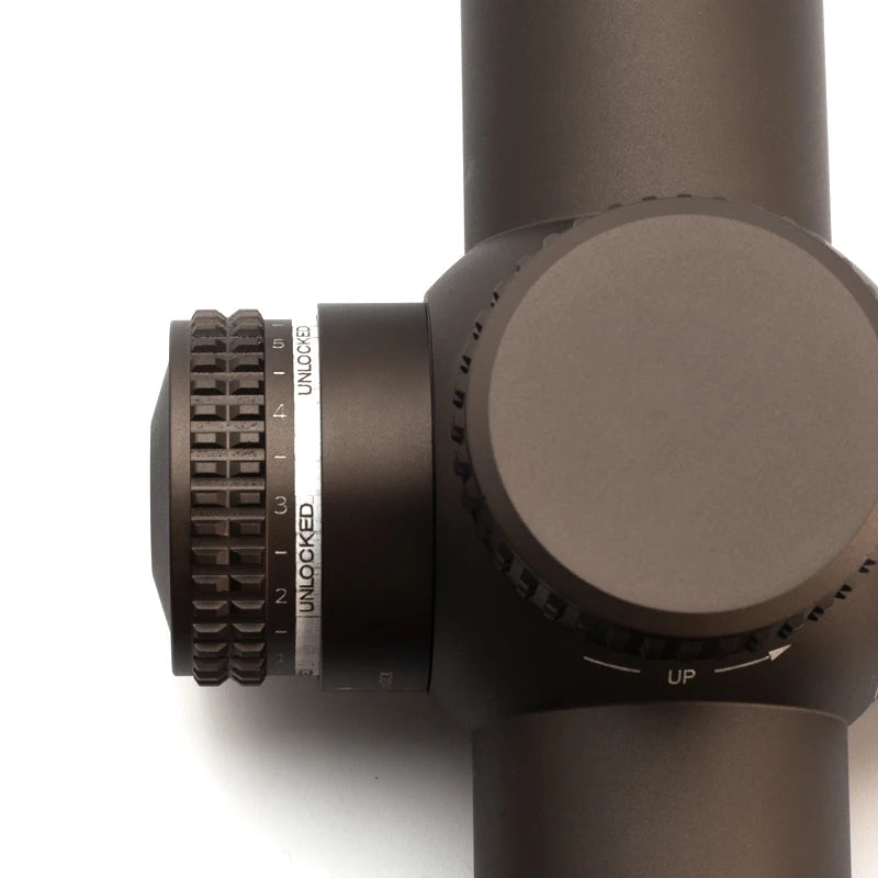 EVOLUTION GEAR RZ HD GEN3 1-10X24mm FFP LPVO Riflescope High End Version with Original Full Markings 5.56/7.62 Recoil Resistant