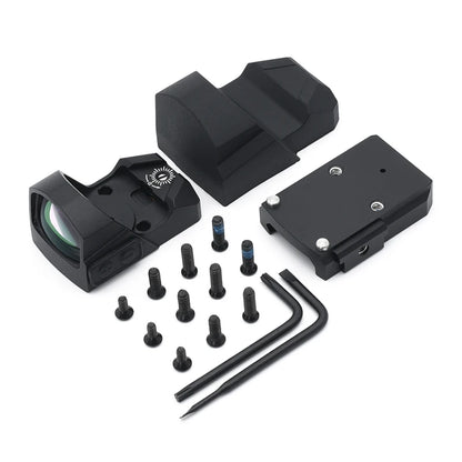 Riton Optics X3 Tactix PRD/MPRD 3 MOA Red Dot Sight 3TMPRD Fit for Pistol