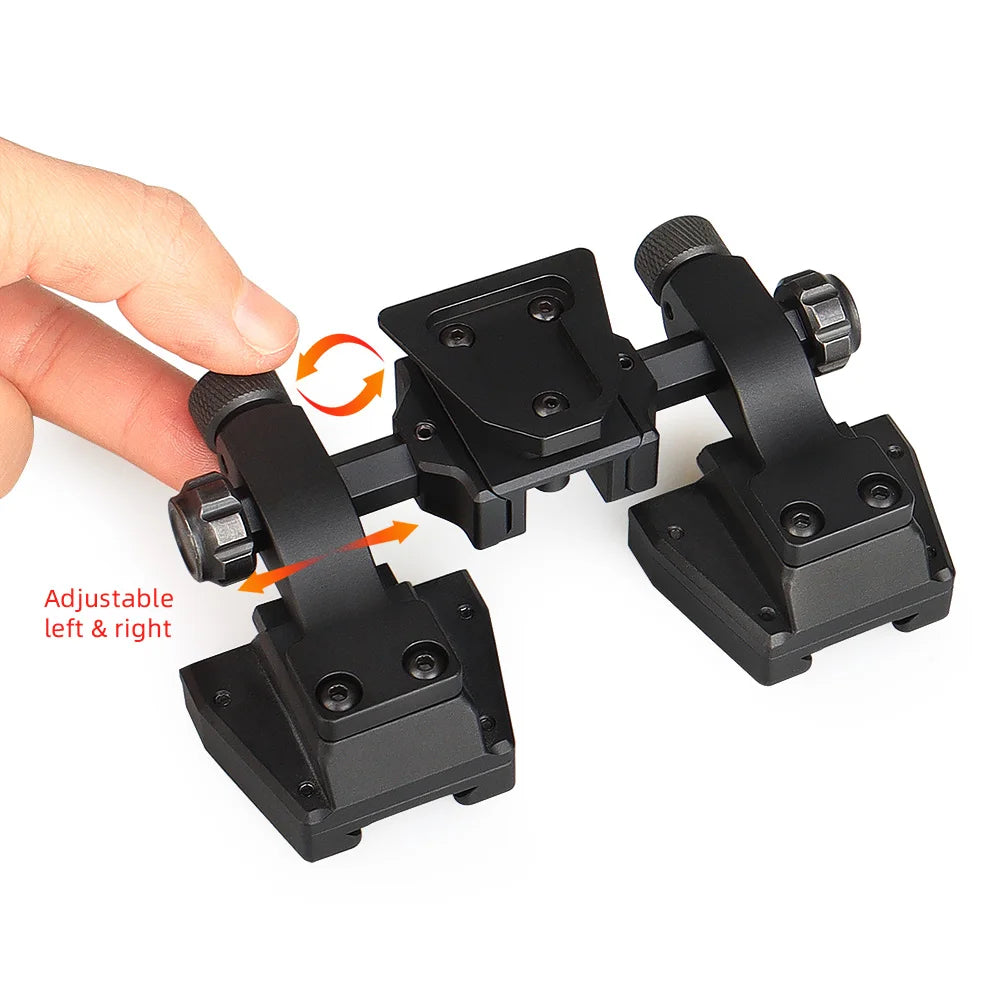Hunting Scope accessory NVG binocular bridge goggles stent skip rhino mount NVG arms mount for L4 G24 Mounting Helmet Fast mount