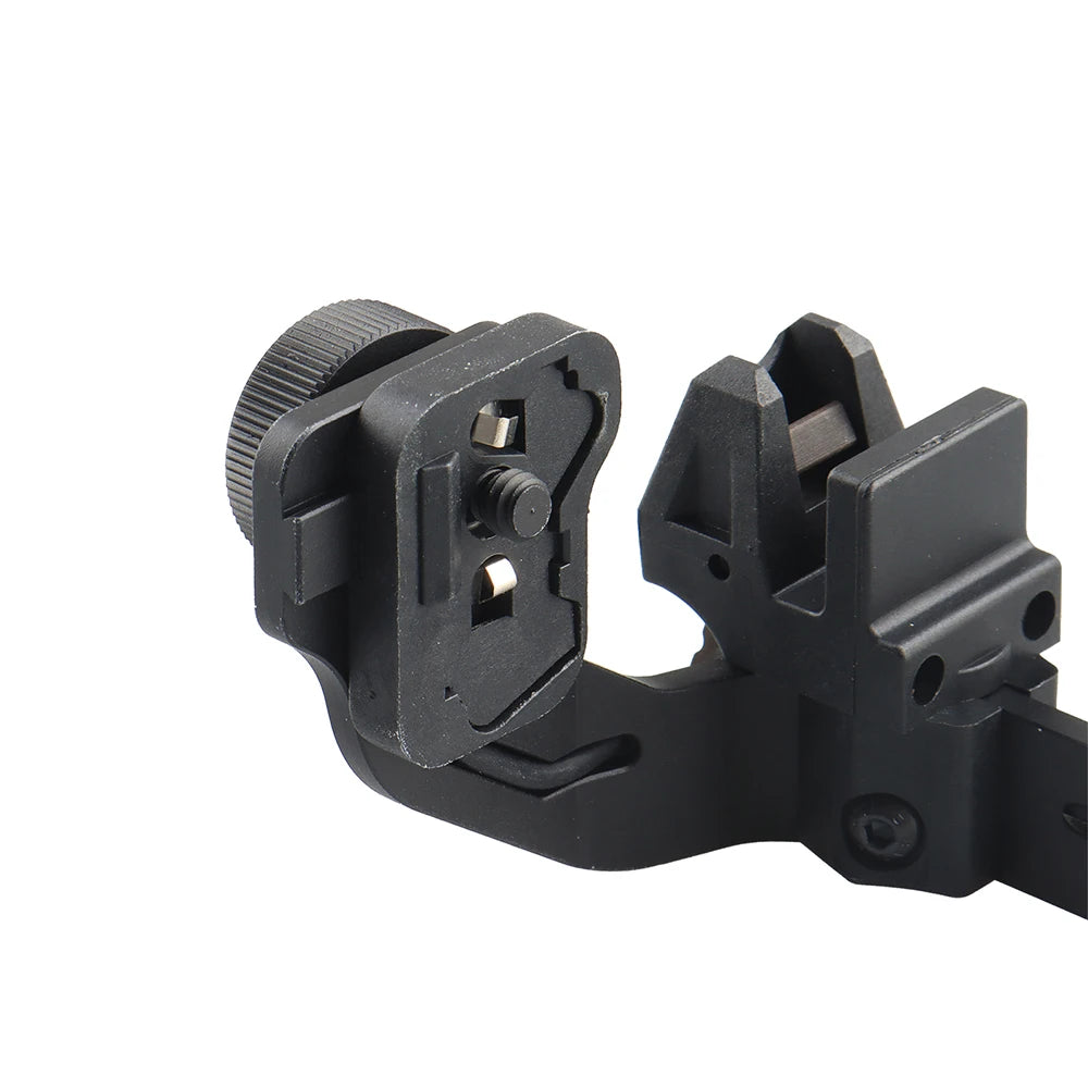 Tactical NVG Dual Headmount Adapter  Mount For PVS-14 Night Vision Device  Metal Helmet Mount