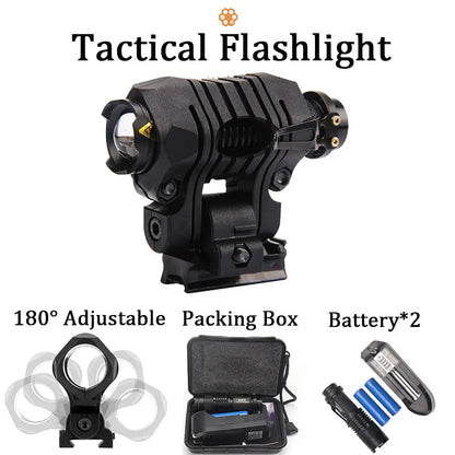 AQzxdc FAST Helmet Set, with Airsoft Mask and Goggles, Sound Pickup and Noise Canceling Headphones, Flashlight & Helmet Cover