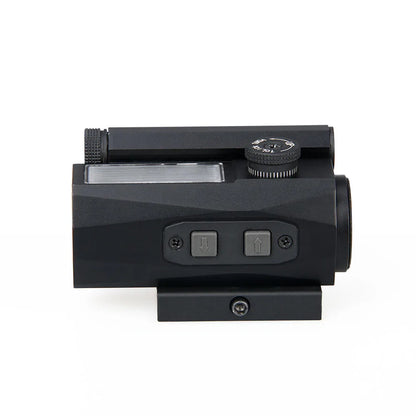 Canis Latrans 1x20 Solar Red Sight 2MOA Reddot Rifle Scope Magnification 1X Black  Aluminum Alloy for Outdoor Hunting gs2-0104