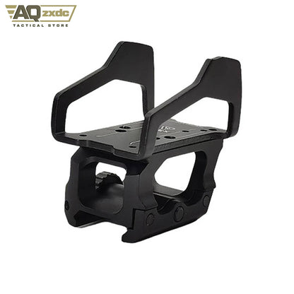 AQzxdc Tactical REX RMR Red Dot Reflex Sight Adjustable Mount Plate with SURF REX Mount, Fits 20mm Rail Rifle Gun