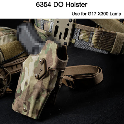 Battle Belt with Tactical Holster & 5.56/9mm Pouch & Folding Dump Pouch, 1000D Nylon Molle Quick Release Belts Utility Belt Set