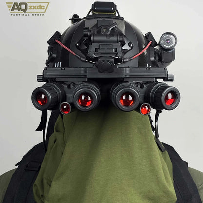 AQzxdc Tactical Ghost Spider Koenig Set - Cos Helmet Cod 19 Service Exhibition Equipment Helmet Mask for Cospaly Cod Koing