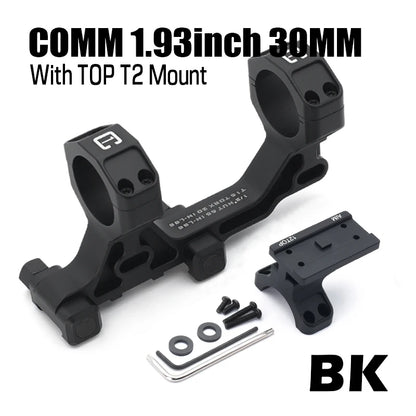 30mm Tube Airsoft Wargame Hunting Tactical C1 Modular Riflescope Mount 1.70/1.93inch with Offset Mounts