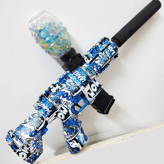 Automatic M416 Blaster Toy Gun High Speed Shoot Weapon Summer Outdoor Toys for Children Activities Team Game