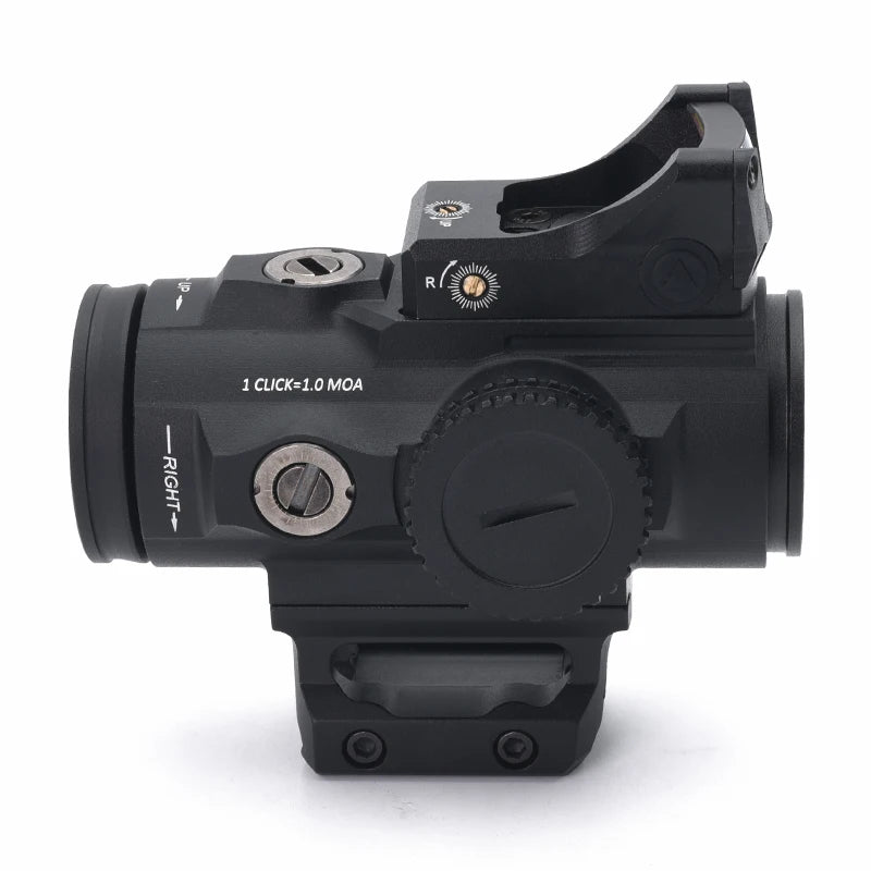 Tacitical RifleScope SPxxFIRx HD GEN II 5X PRISM SCOPE 5.56 AR-BDC4 Reticle Fully multi-coated FMC LENS With Full Masrkings