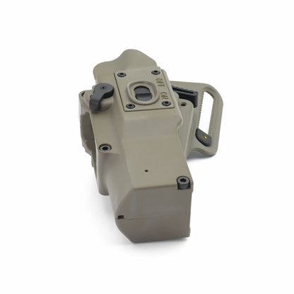 Multi-Functional Tactical Rapid Deploy Holster Adapter for Hunting Pistol Compatible with XH15 XH35 X300UH-B Flashlights