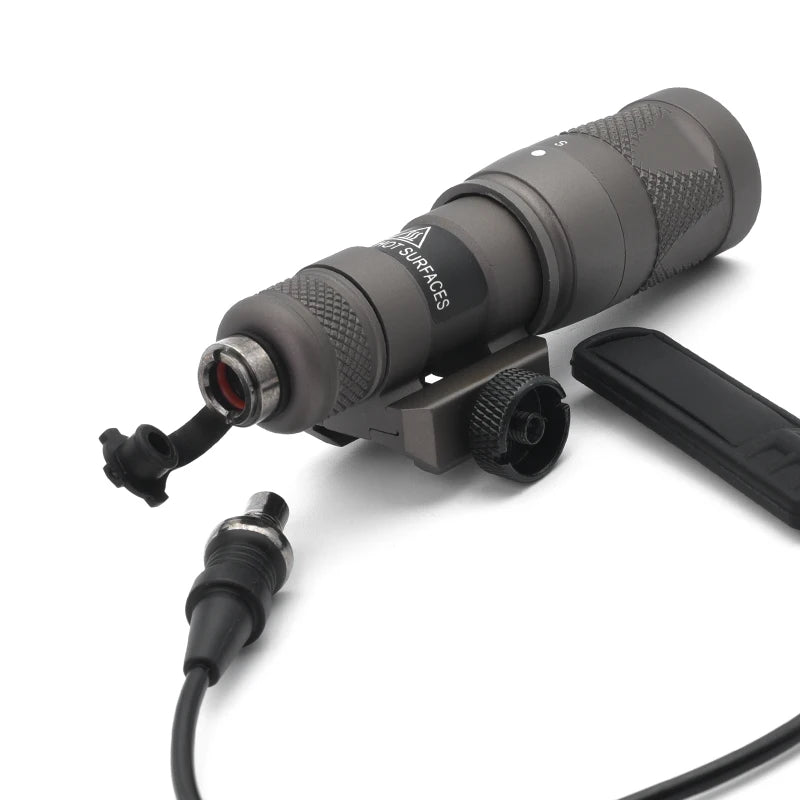M300V IR Light White LED Light & IR Infrared Output with Remote Pressure Switch Scout Light Rifle Hunting 20mm Rail