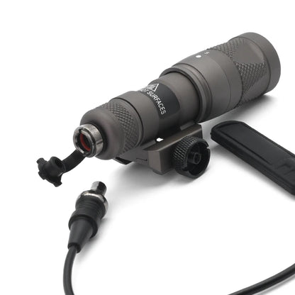 M300V IR Light White LED Light & IR Infrared Output with Remote Pressure Switch Scout Light Rifle Hunting 20mm Rail