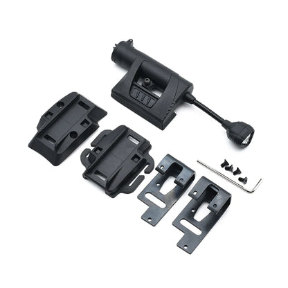 Tactical Airsoft Helmet Light Charge MPLS 4-Mode RED and White LED Helmet Lamp FAST Military Helmet Flashlight