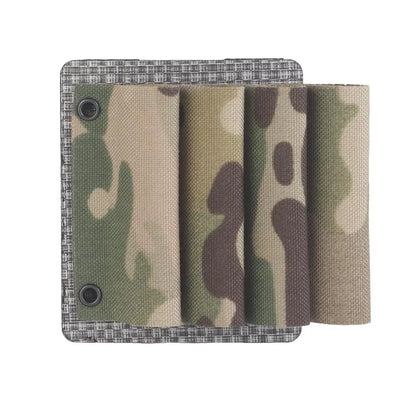 AQzxdc Tactical Glow Stick Pouch Chemlight Pen Holder Flashlight Battery Organizer Molle Gear Glow Sticks Panel for Airsoft Game