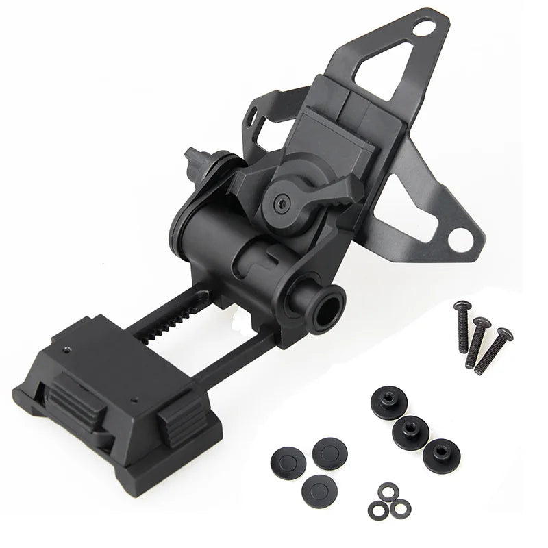 L4 G30 G70 NVG Mount with Three-Hole Bracket Lanyard For Helmet Accessories Hunting Night Vision Mount gs24-0189