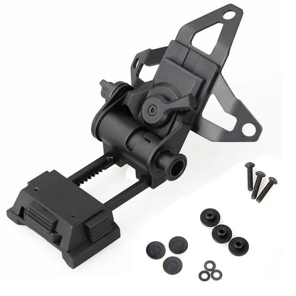 L4 G30 G70 NVG Mount with Three-Hole Bracket Lanyard For Helmet Accessories Hunting Night Vision Mount gs24-0189
