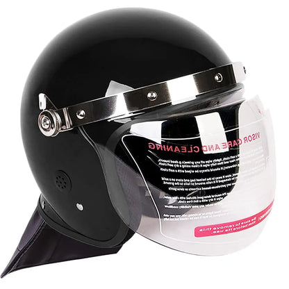 Tactical Explosion-Proof Helmet, Heavy-Duty Protective Helmet with Visor Goggles, Full-Covered Military Army Combat Gear