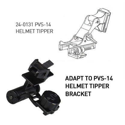 Hunting Night Vision Mount PVS14 NVG Adapter NVM-14 Helmet bracket II for Rhino Mount PVS-14 helmet dump truck gs24-0255
