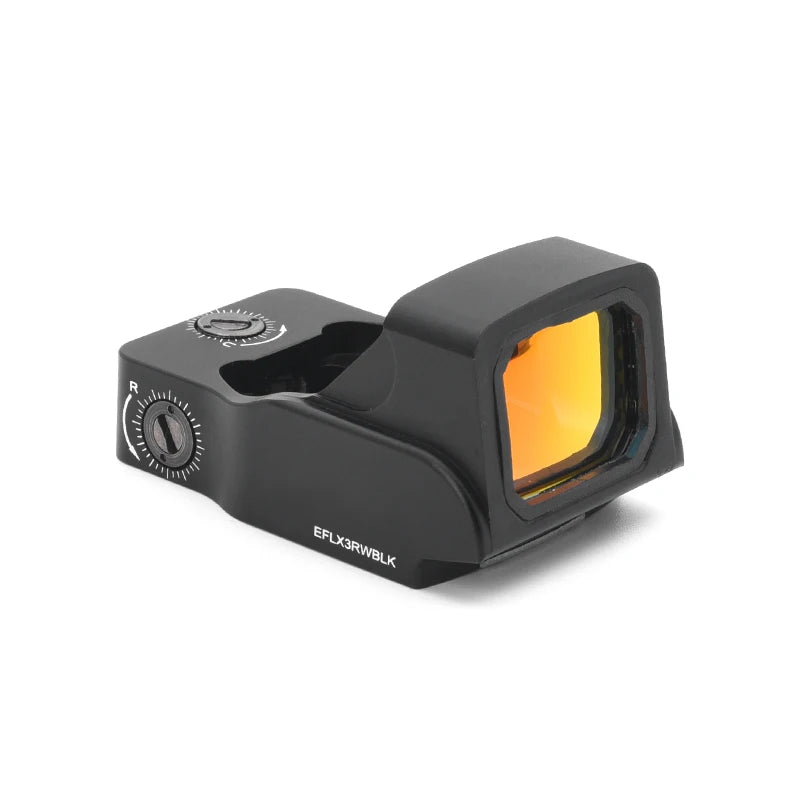 New E-FLX Min Red Dot Relfex Sight 3 MOA Holographic Sight Optics with Full Original Markings for Hunting Milspec Tactical