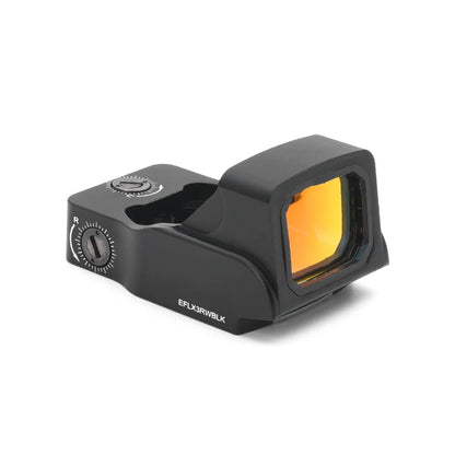 New E-FLX Min Red Dot Relfex Sight 3 MOA Holographic Sight Optics with Full Original Markings for Hunting Milspec Tactical