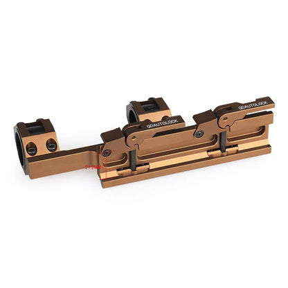 PPT 25.4mm/30mm Rifle Scopes Ring QD Scope Mount Double Ring Rail Mount fits 20mm Free Shipping GZ240133