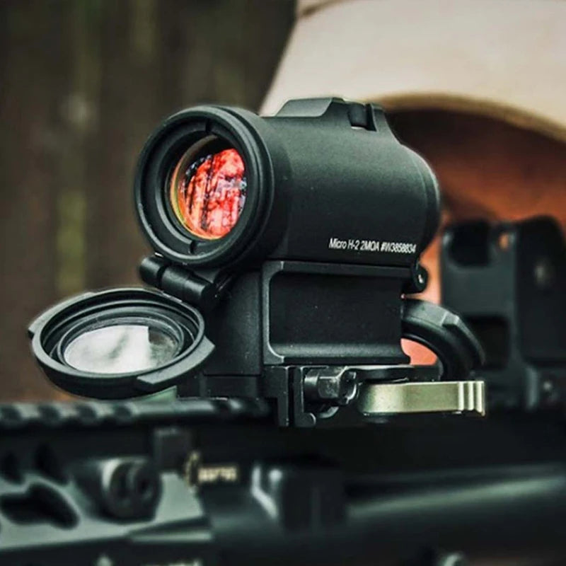 OPP Tactical LRP Mount with Spacer 1.57 and 1.93 inch Height Mount for Red Dot Sights for Hunting Tactical Airsoft Rifles