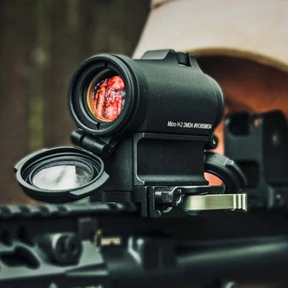 OPP Tactical LRP Mount with Spacer 1.57 and 1.93 inch Height Mount for Red Dot Sights for Hunting Tactical Airsoft Rifles