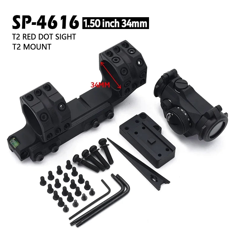 Tactical A-0025 TOP 12 Optical Plate Mount Red Dot Sight Optics Accessory for SP Scope Mount