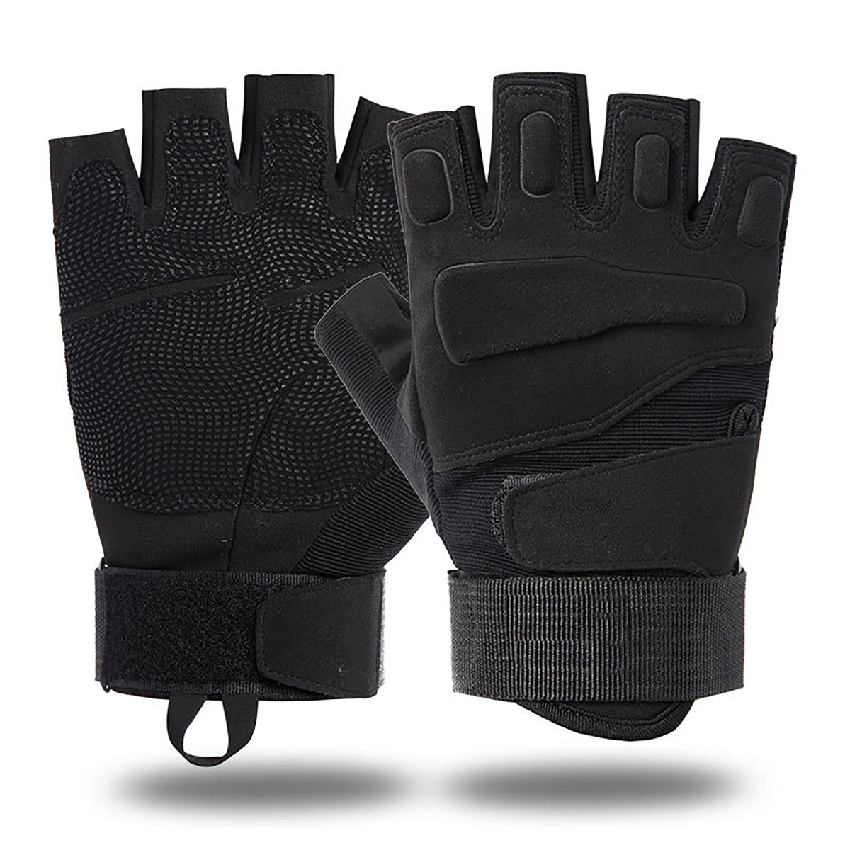 Tactical Gloves Airsoft Outdoor Half Finger Protective Gloves Commando Training Gloves Tactical Fingerless Gloves