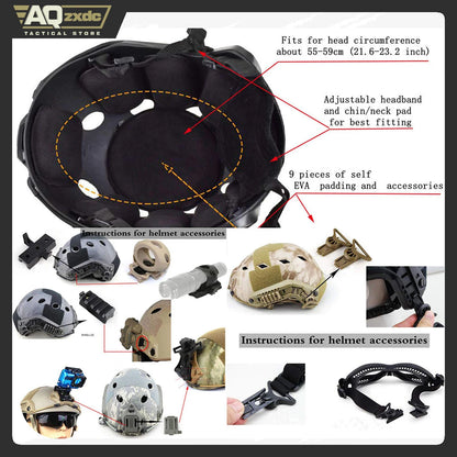 Tactical Protective Airsoft Mask Full Face Mask Dual Mode Wearing Design Adjustable Strap for Airsoft Paintball Game Movie Props