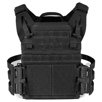 AQ zxdc PTT Molle Tactical Gear Hunting Shooting Chaleco Tactical Plate Carrier JPC2.0 Tactical Vest for Airsoft Cs War Game