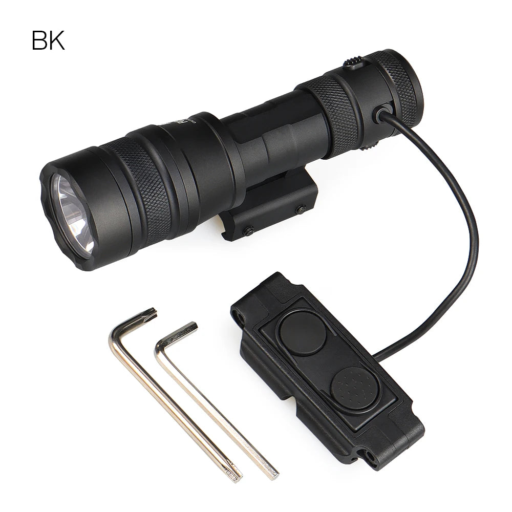 Tactical1000 lumens White LED illumination Flashlight for Hunting gz150155